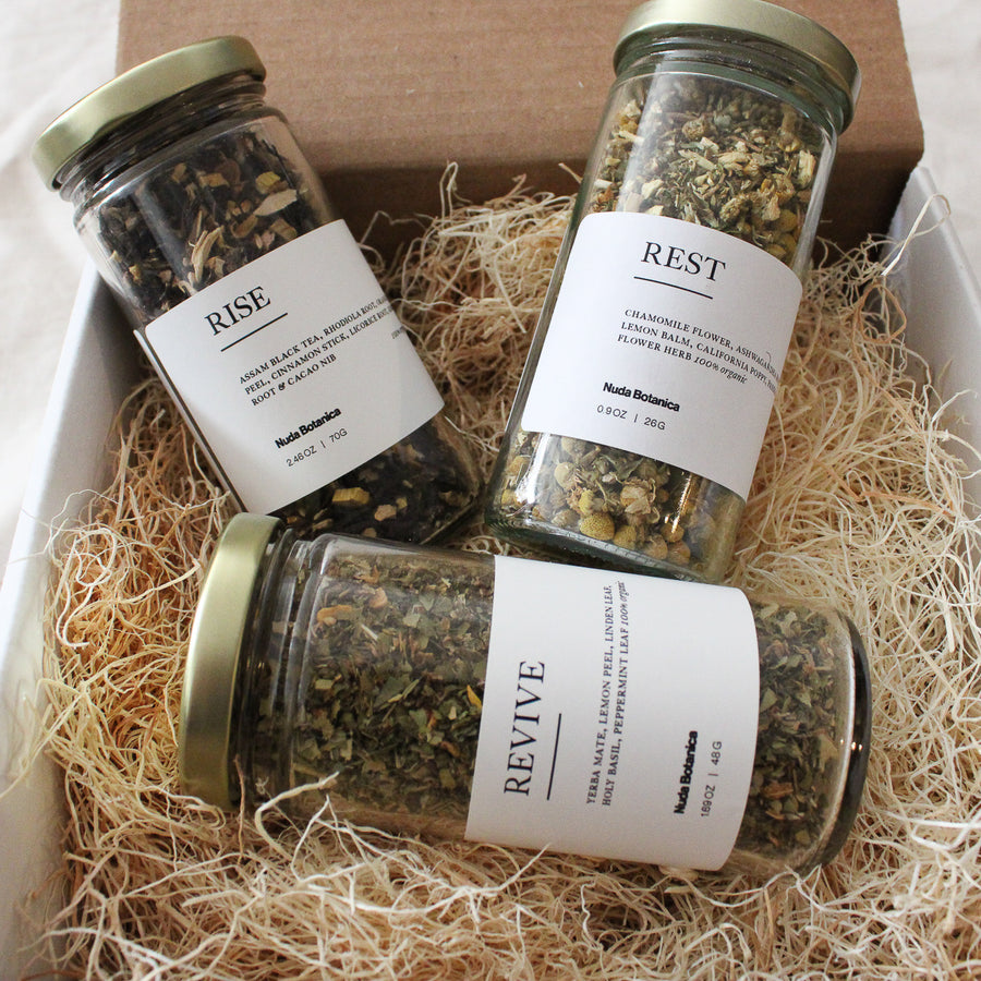 Tea Trio Gift - Box