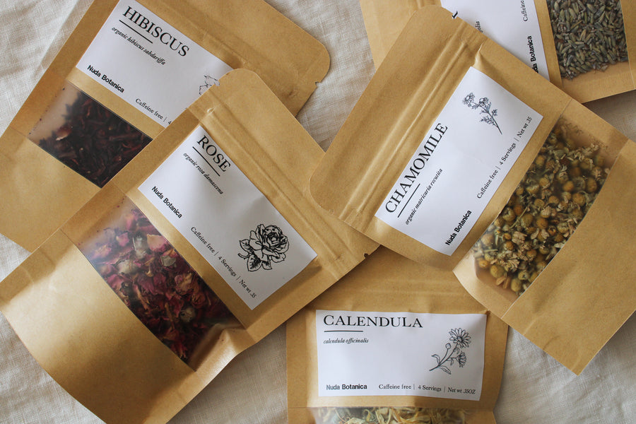 Floral Tea Sampler