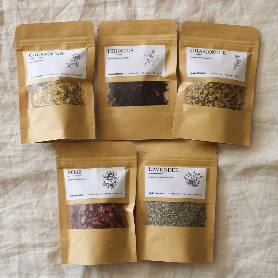 Floral Tea Sampler