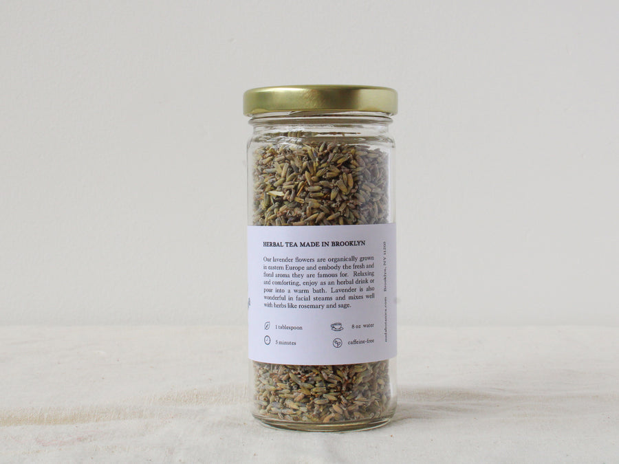 Organic Lavender tea