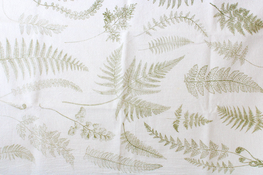 Fern Fronds Tea Towel