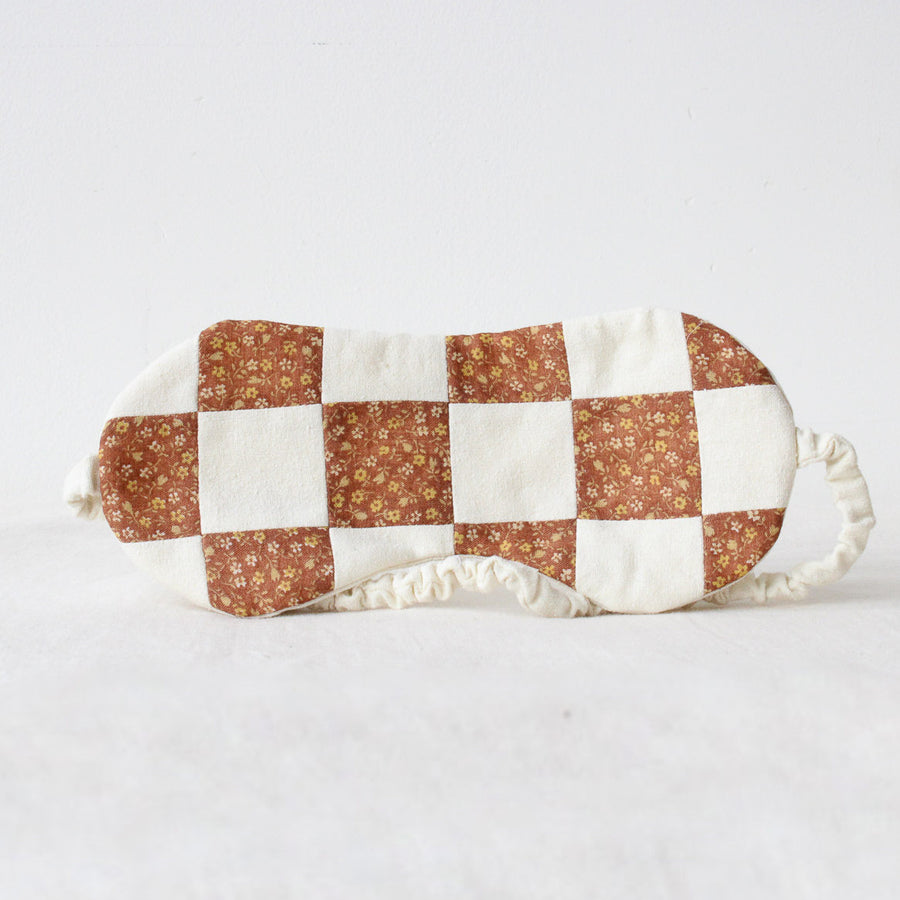 Quilted Sleep Mask