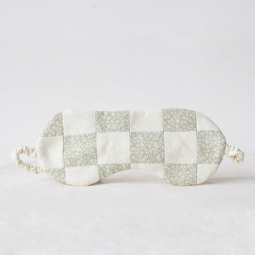 Quilted Sleep Mask - Grey
