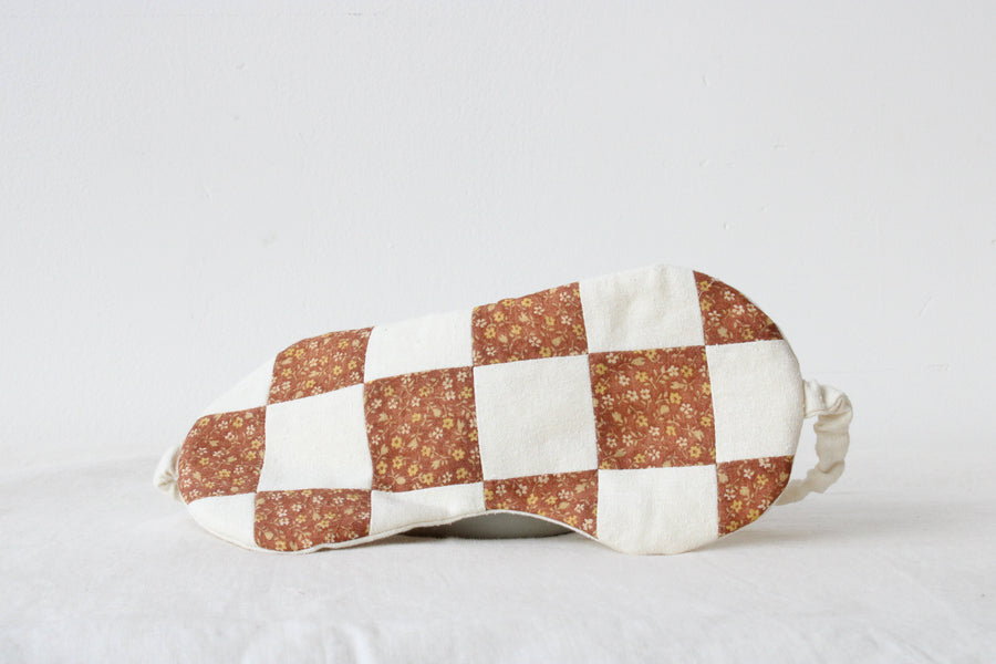Quilted Sleep Mask