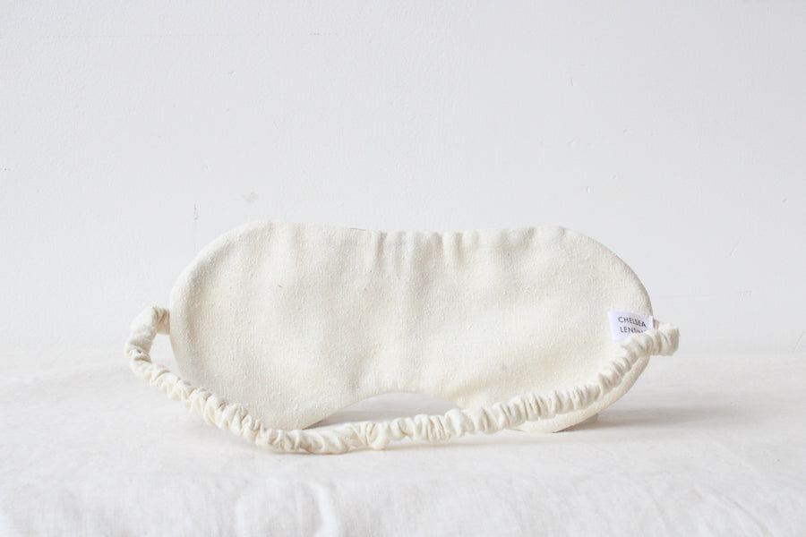 Quilted Sleep Mask - Grey