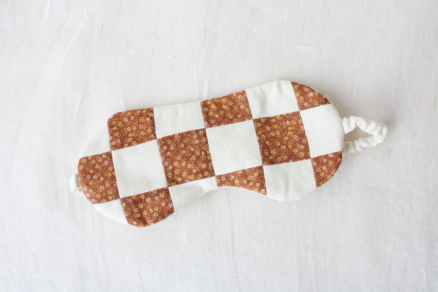 Quilted Sleep Mask