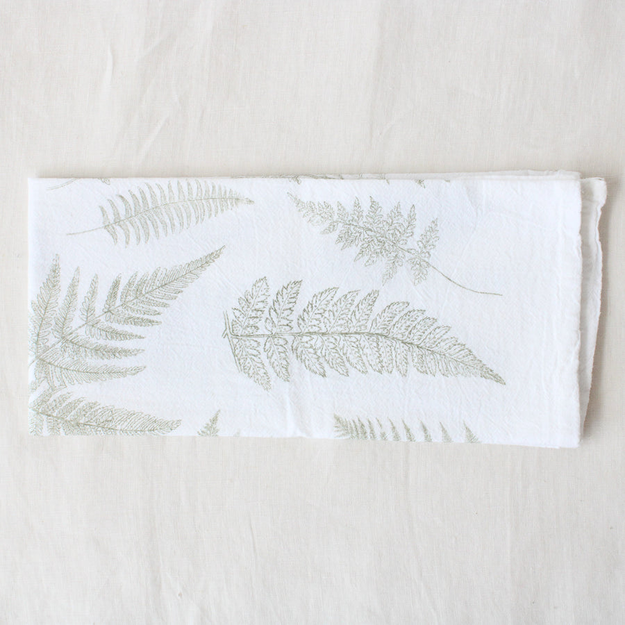 Fern Fronds Tea Towel