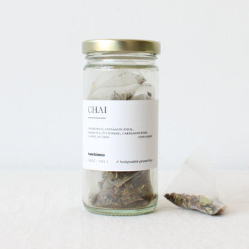 Chai - 8 Biodegradable Pyramid Bags