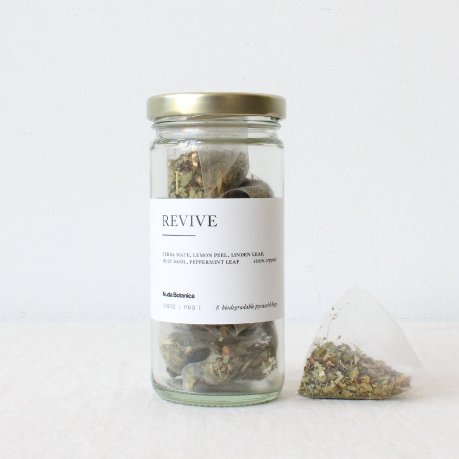 Revive - 8 Biodegradable Pyramid Bags