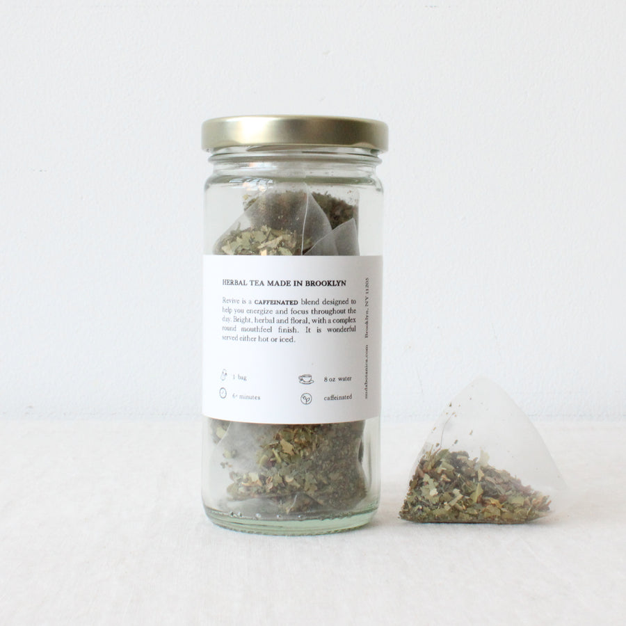 Revive - 8 Biodegradable Pyramid Bags