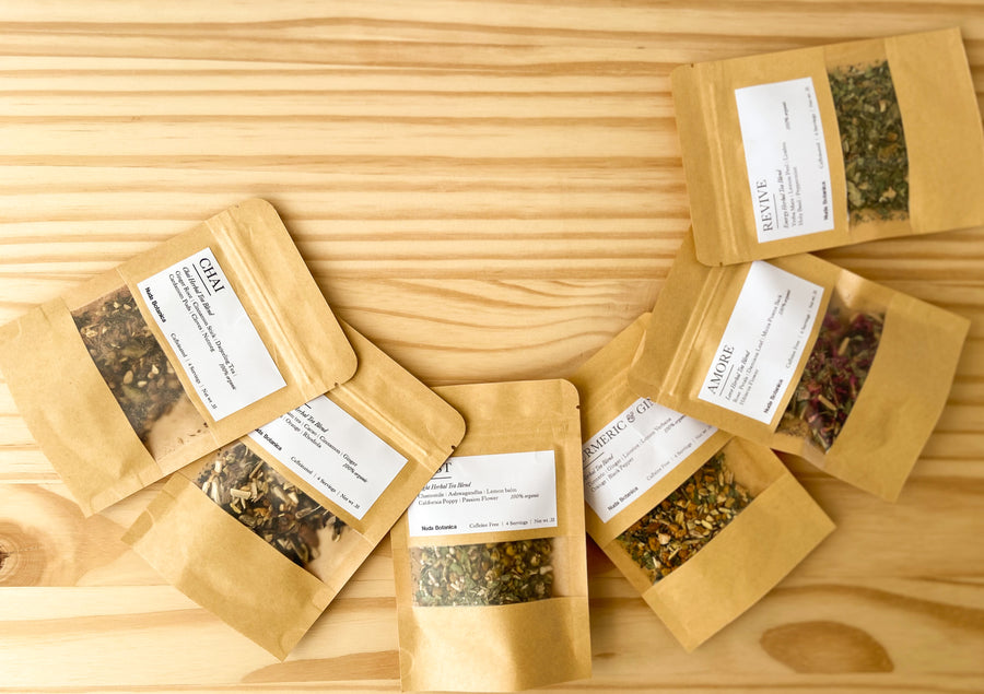 Tea Sampler